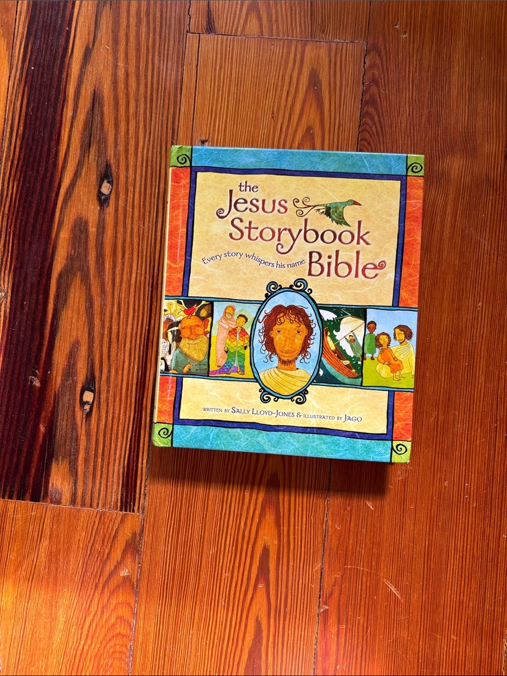 The Jesus Storybook Bible - Colorful Illustrated Hardcover